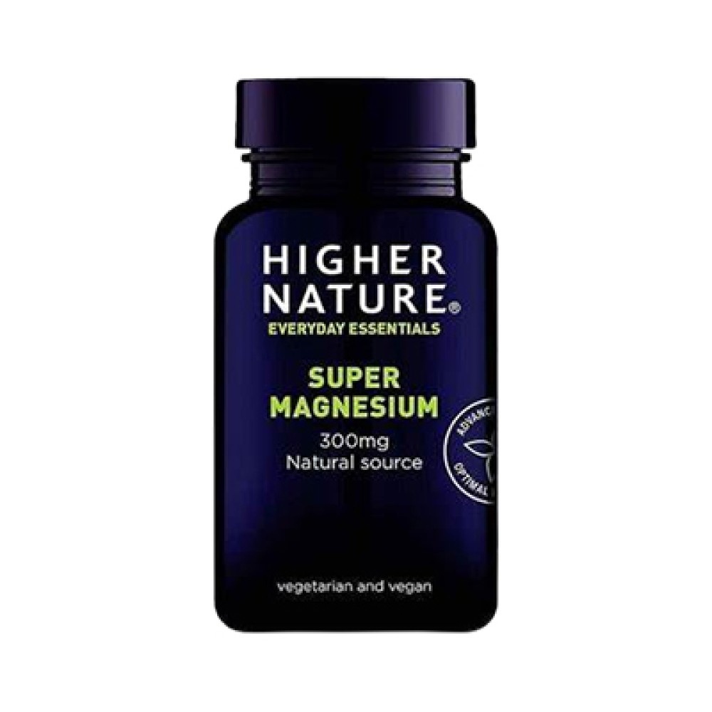 Higher Nature Super Magnesium 300Mg Vcaps 90's