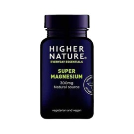 Higher Nature Super Magnesium 300Mg Vcaps 90's