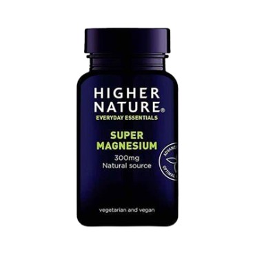 Higher Nature Super Magnesium 300Mg Vcaps 90's
