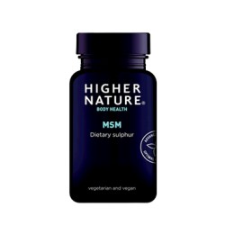 Higher Nature MSM Powder 200g