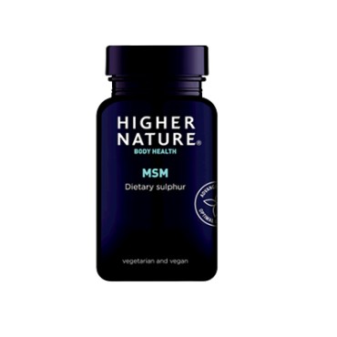 Higher Nature MSM Powder 200g