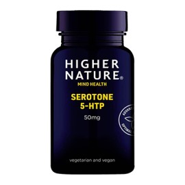 Higher Nature Serotone 5HTP 50mg 90 Caps