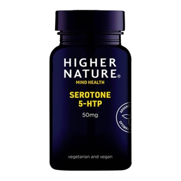 Higher Nature Serotone 5HTP 50mg 90 Caps