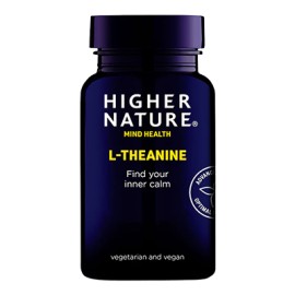 Higher Nature Theanine 100mg 90 Caps