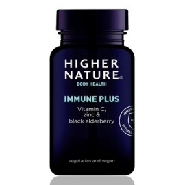 Higher Nature Immune Plus Vitamin C Zinc Elderberry 90's