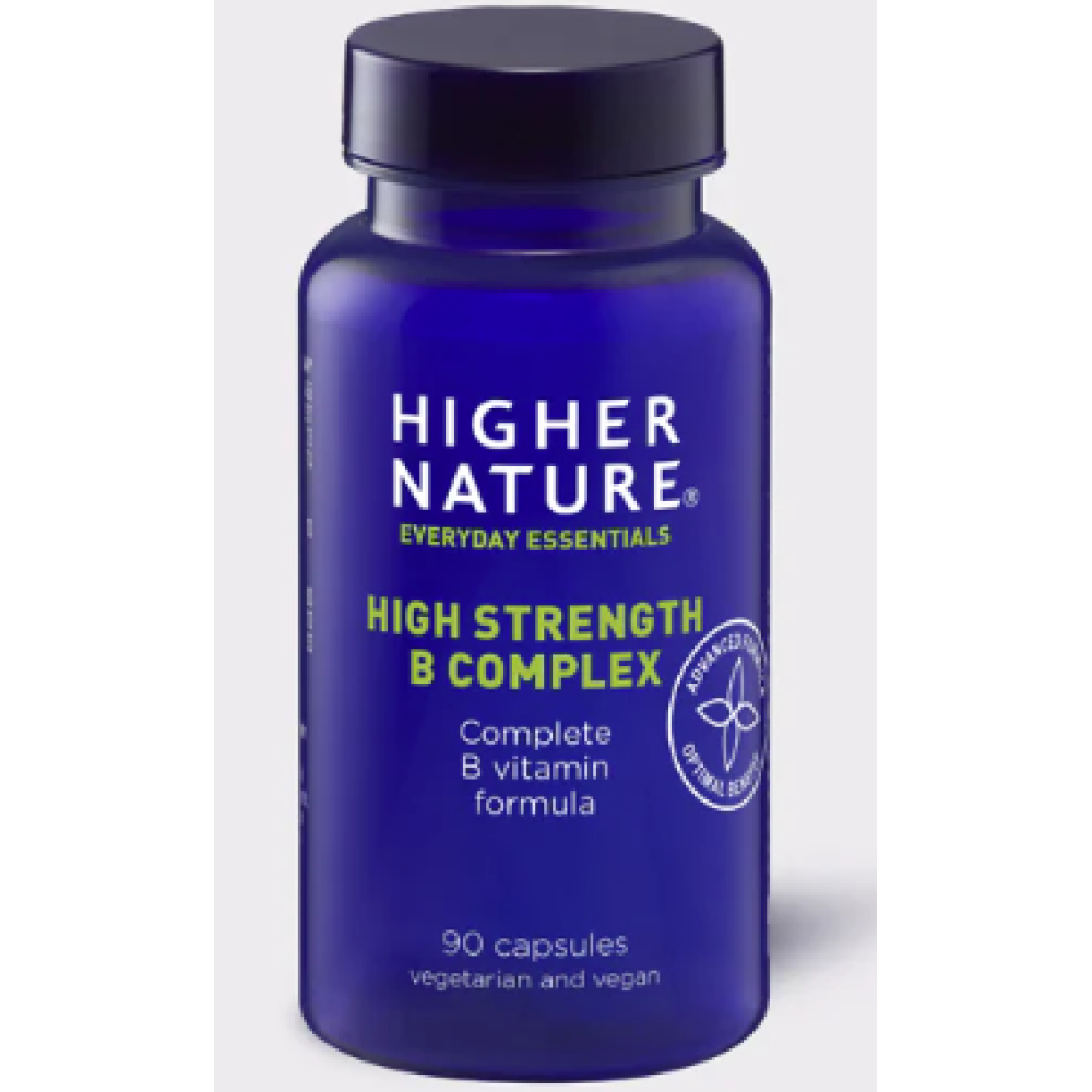 Higher Nature Energize (B-Vital) 90s