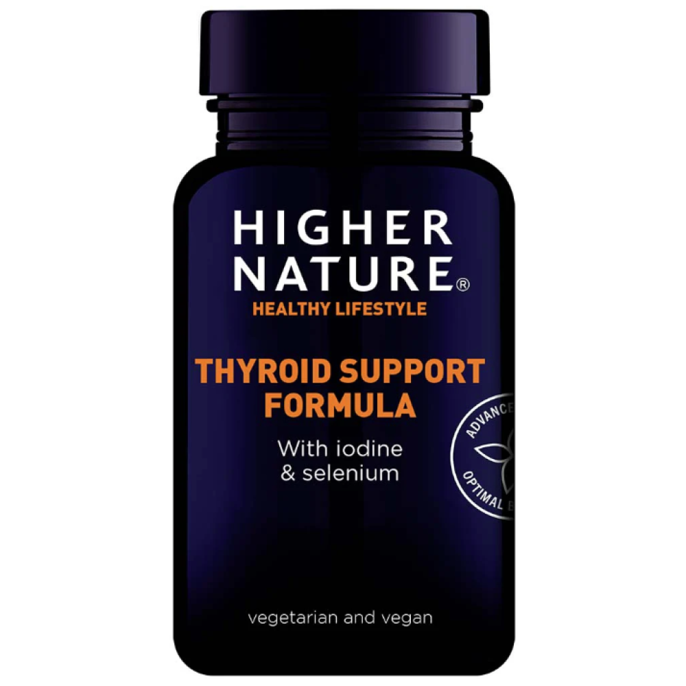 Higher Nature Thyroid Support Formula 60 Caps