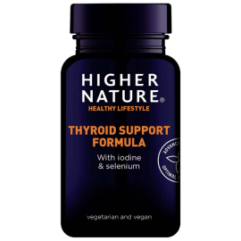 Higher Nature Thyroid Support Formula 60 Caps