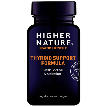 Higher Nature Thyroid Support Formula 60 Caps