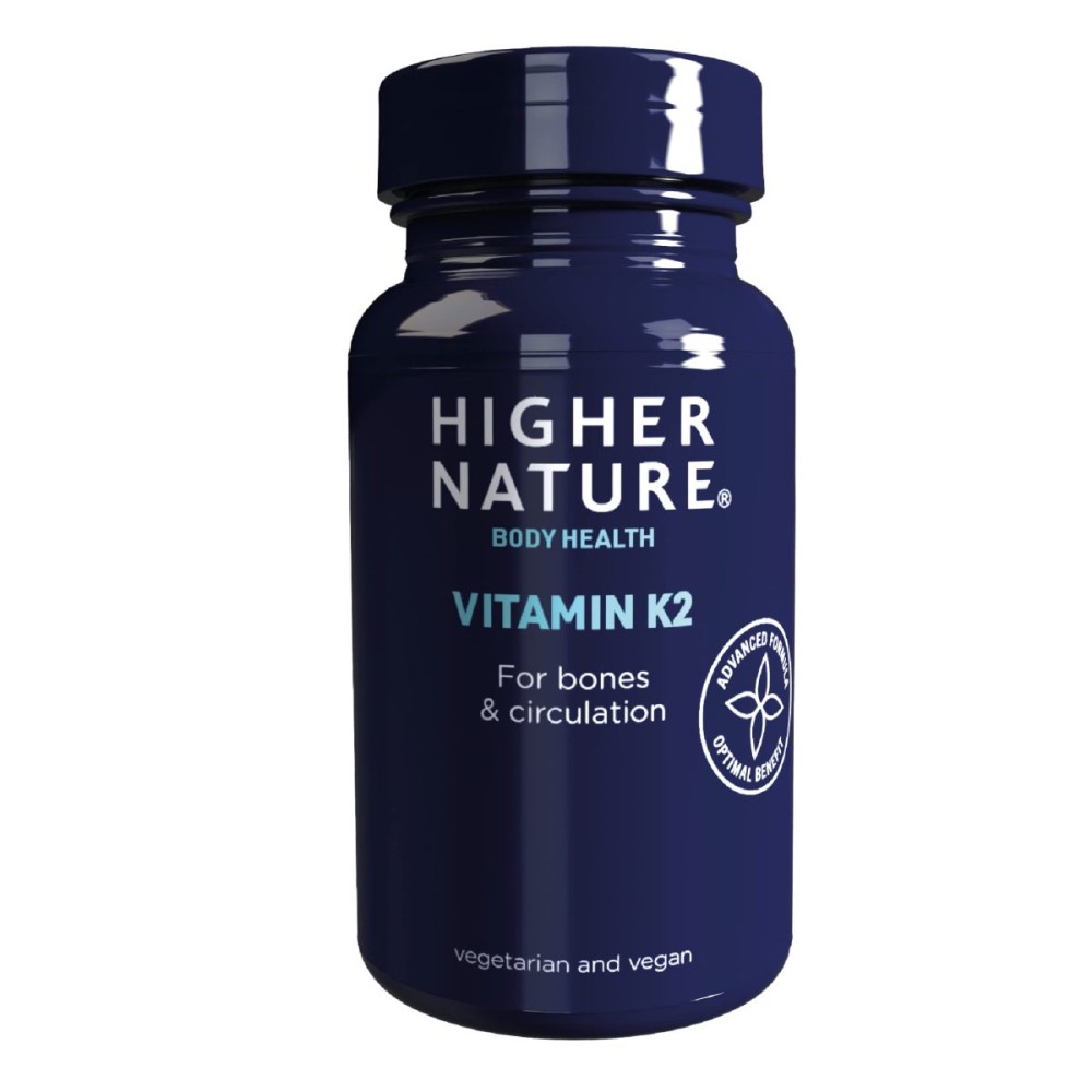 Higher Nature Vitamin K2 MK7 30 Tabs