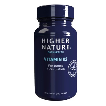 Higher Nature Vitamin K2 MK7 30 Tabs