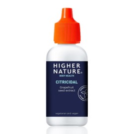 Higher Nature Citricidal Grapefruit Seed Extract 25ml