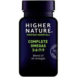 Higher Nature Complete Omegas 3679 Caps 90's