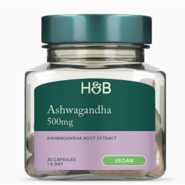Holland & Barrett Ashwagandha 500mg 30 Capsules