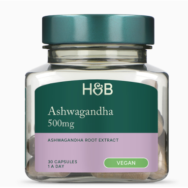 Holland & Barrett Ashwagandha 500mg 30 Capsules