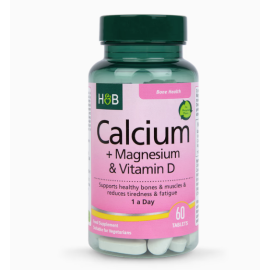 Holland & Barrett Calcium + Magnesium & Vitamin D 60 Tablets