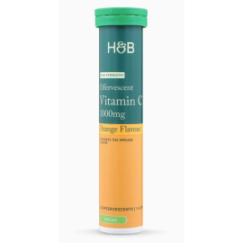 Holland & Barrett High Strength Effervescent Vit C Tablets 20s