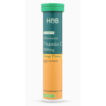 Holland & Barrett High Strength Effervescent Vit C Tablets 20s