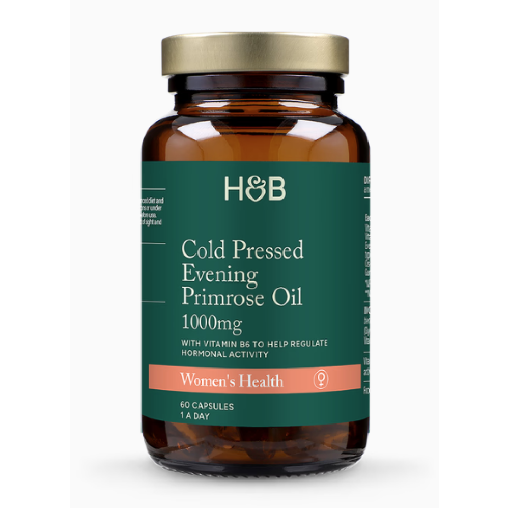 Holland & Barrett Evening Primrose Oil Caps 60s