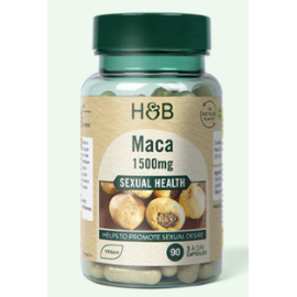 Holland & Barrett Maca capsules 90s