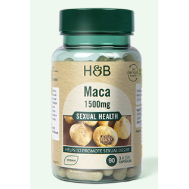 Holland & Barrett Maca capsules 90s