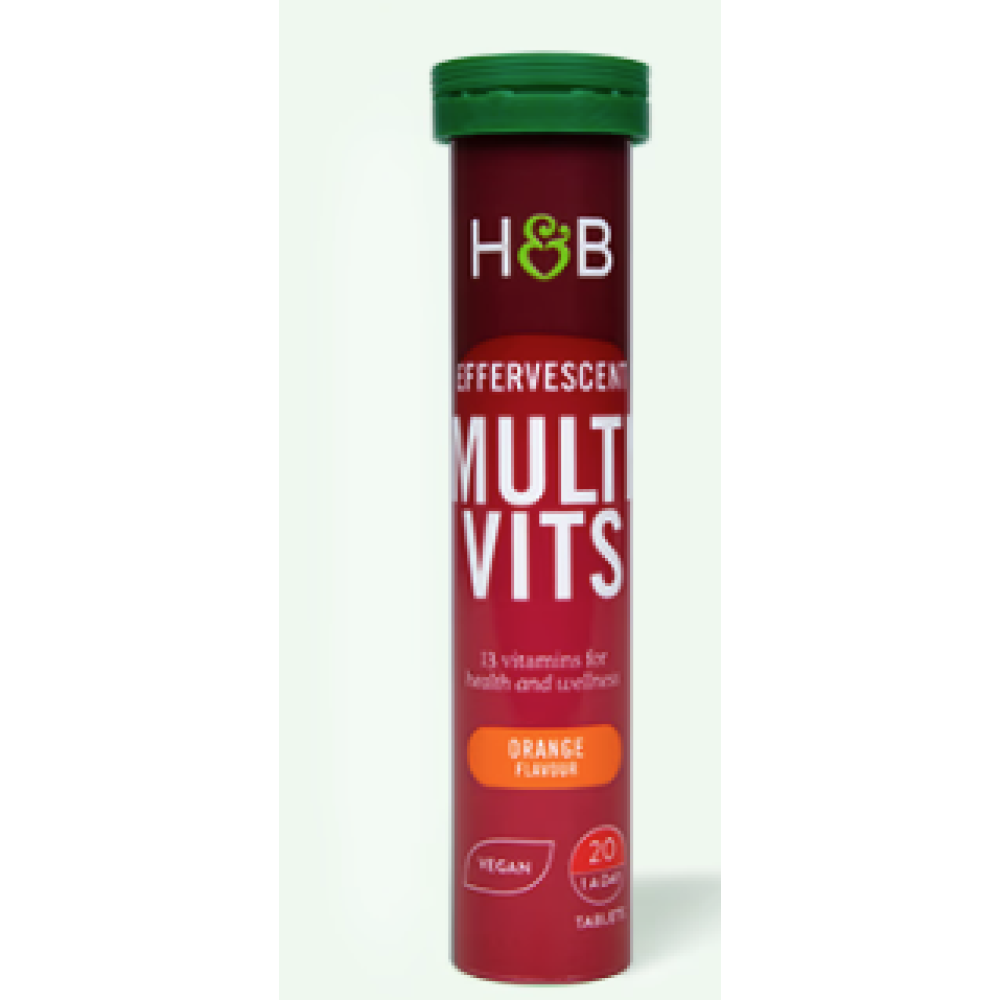 Holland & Barrett Multivitamin Effervescent 20 Tablets