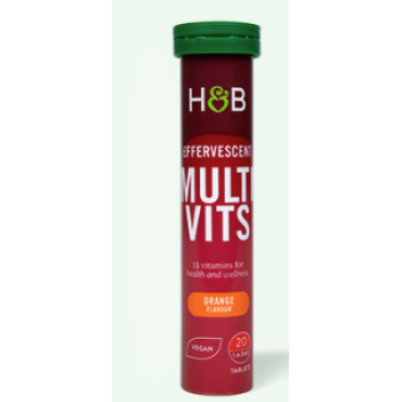Holland & Barrett Multivitamin Effervescent 20 Tablets