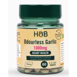 Holland & Barrett Odourless Garlic 1000mg Tablets 60s