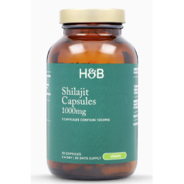 Holland & Barrett Shilajit 1000mg Capsules 90s