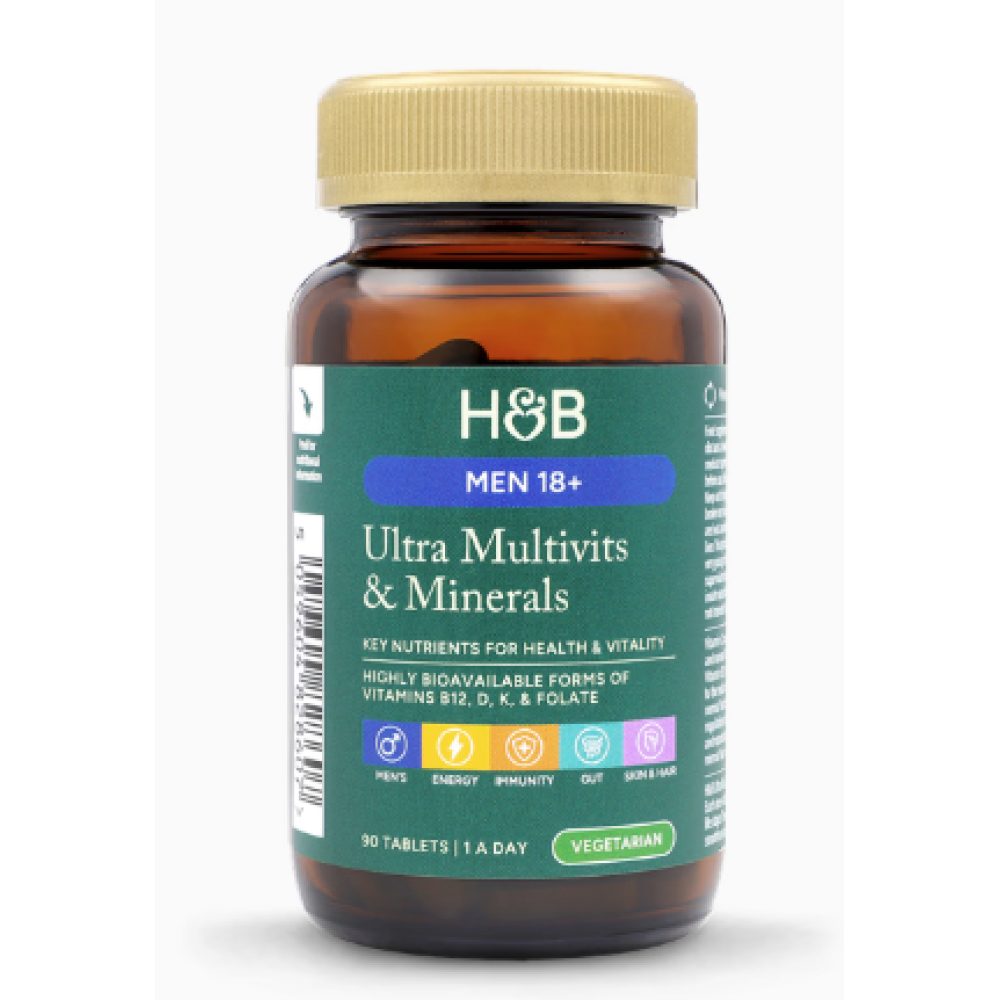 Holland & Barret Ultra Man Multivitamin 90's