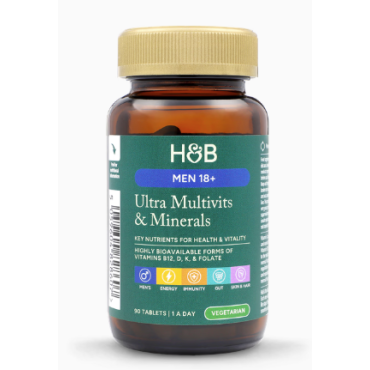 Holland & Barret Ultra Man Multivitamin 90's