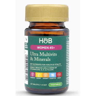 Holland & Barrett Ultra Woman Multivitamin & Minerals  Tablets 30s