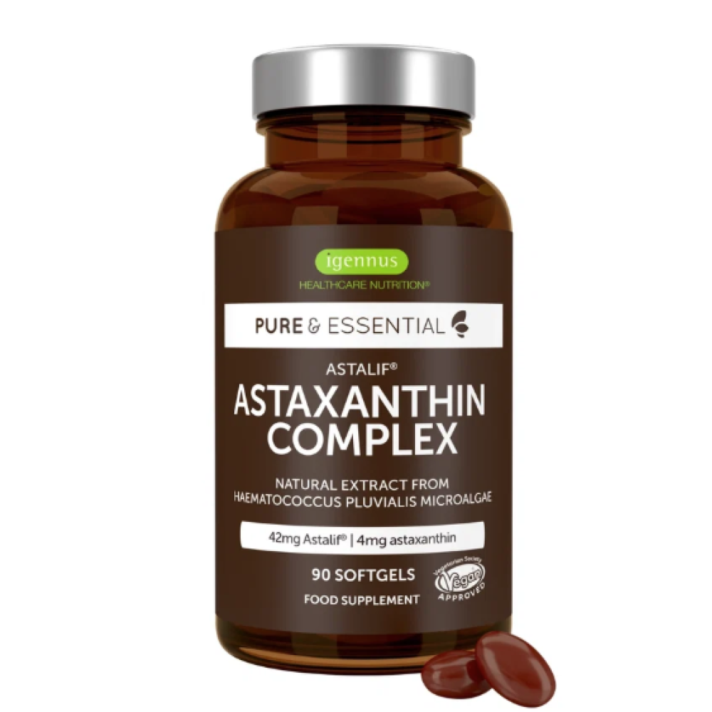 Igennus Pure & Essential Astaxanthin Complex 90 Softgels