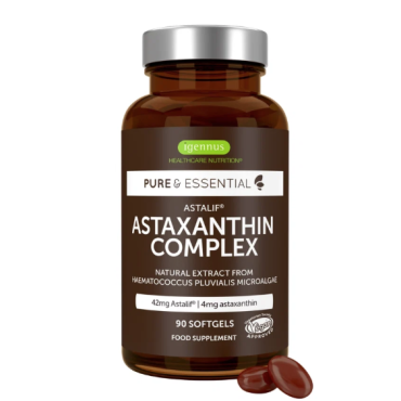 Igennus Pure & Essential Astaxanthin Complex 90 Softgels