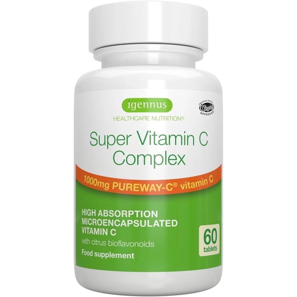 Igennus Super Vitamin C Complex 1000mg Tablets 60s