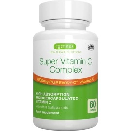 Igennus Super Vitamin C Complex 1000mg Tablets 60s