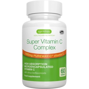 Igennus Super Vitamin C Complex 1000mg Tablets 60s