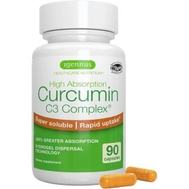 Igennus Curcumin C3 Complex Capsules 30s