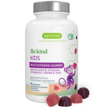 Igennus Healthcare Nutrition Be Kind Kids Multivitamin Gummies 90s