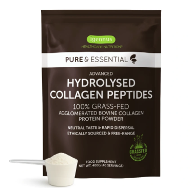 Igennus Healthcare Nutrition Hydrolysed Collagen Peptides Powder 400g