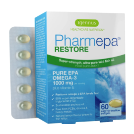 Igennus Pharmepa Restore Pure EPA Omega-3 Capsules 60s