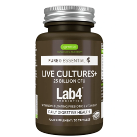 Igennus Live Cultures + Lab4 Lactobacillus Acidophilus & Bifidobacterium 30s