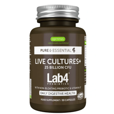Igennus Live Cultures + Lab4 Lactobacillus Acidophilus & Bifidobacterium 30s