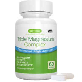 Igennus Triple Magnesium Complex Tablets 60s