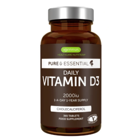 Igennus Vitamin D3 2000iu Tablets 365s