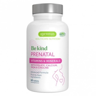 Igennus Be Kind Prenatal Vitamins & Minerals Tablets 60s