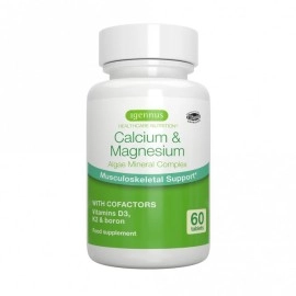 Igennus Calcium & Magnesium Algae Mineral Complex Tablets 60s
