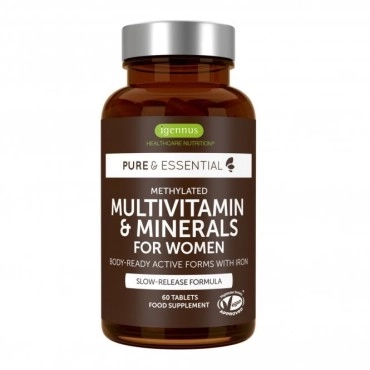 Igennus Methylated Multivitamin & Minerals for Women Tablets 60s