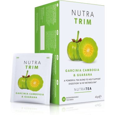 Nutra Tea Nutra Trim Tea-Garcinia Cambogia & Guarana 20's