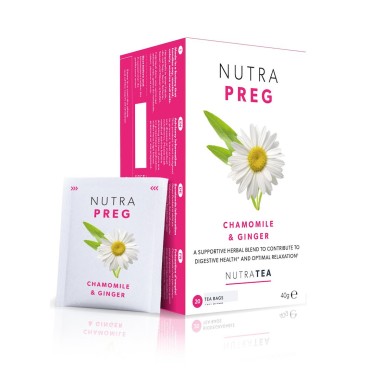 Nutra Tea Nutra Preg Tea-Chamomile & Ginger 20's